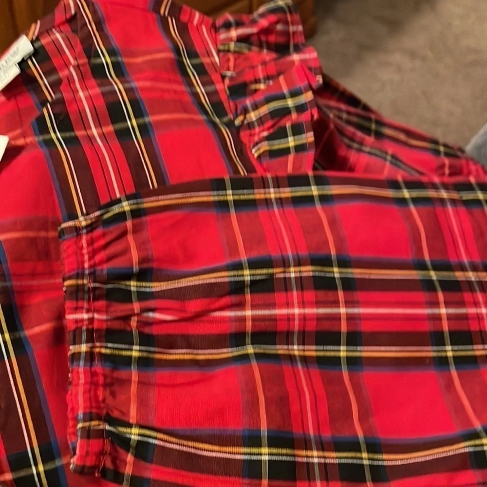 J. Crew crew red